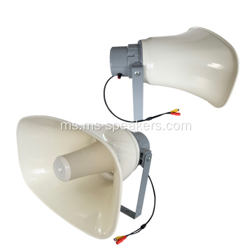 Speaker tanduk aktif kalis air untuk monitor